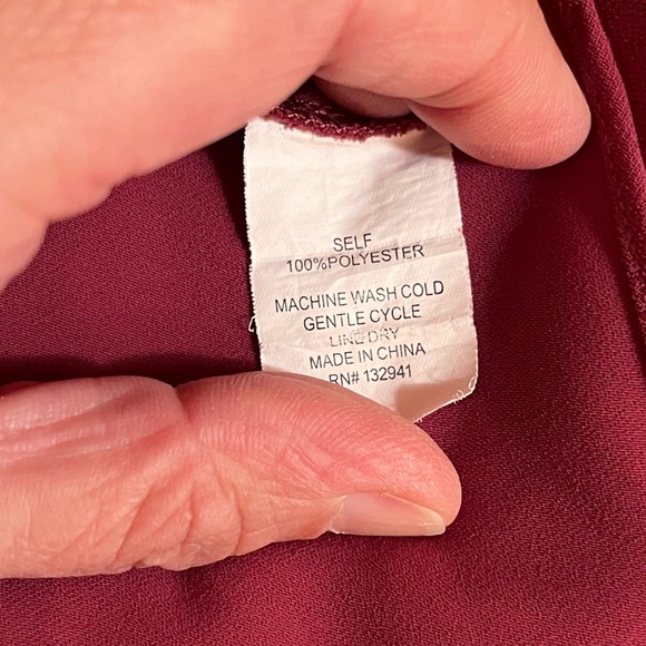 Amanda Uprichard Alissa Puff Sleeve Mini Dress in Jam - Picture 10 of 10